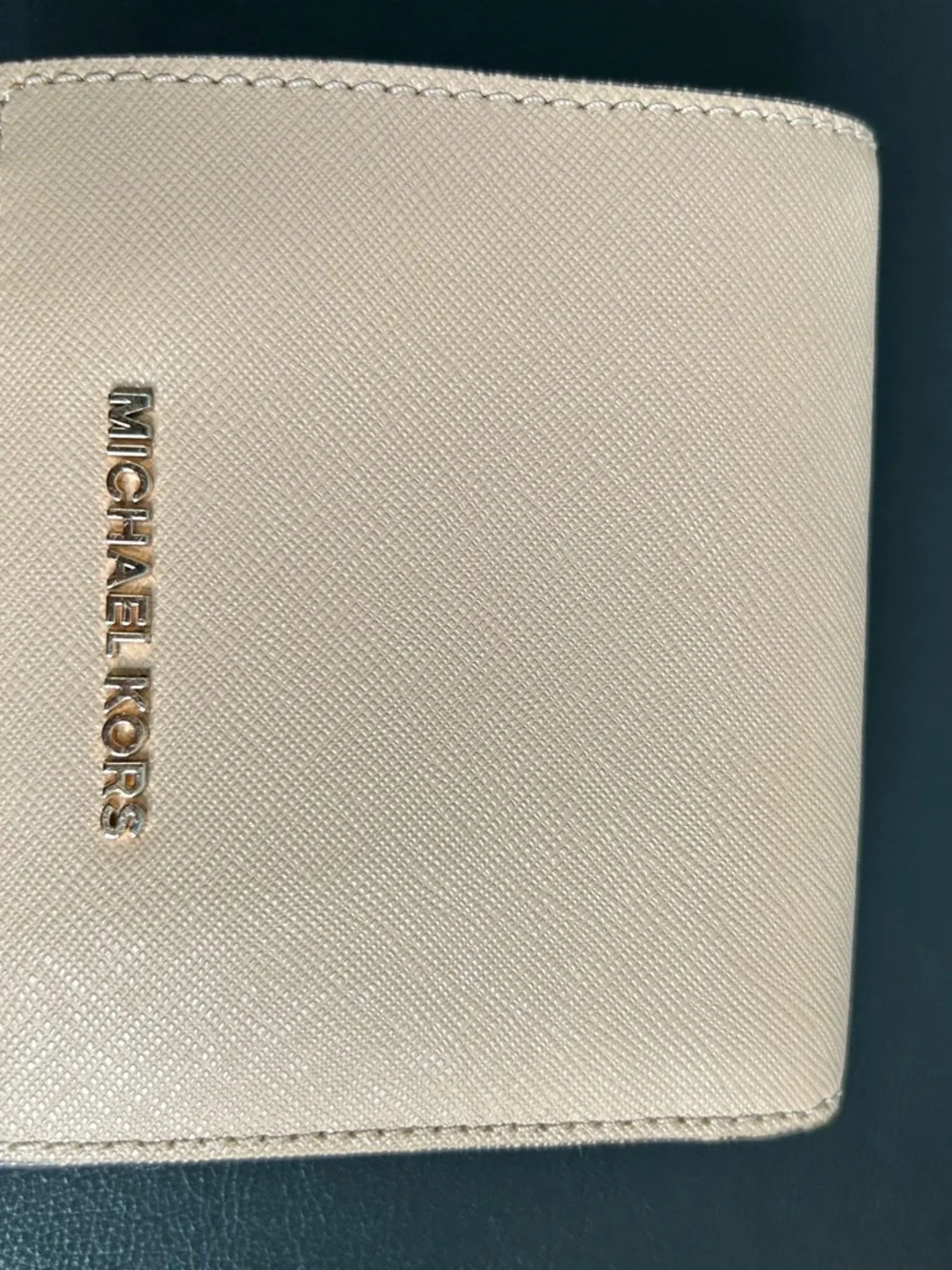 Michael Kors Saffiano Leather Wallet - Picture 2 of 8